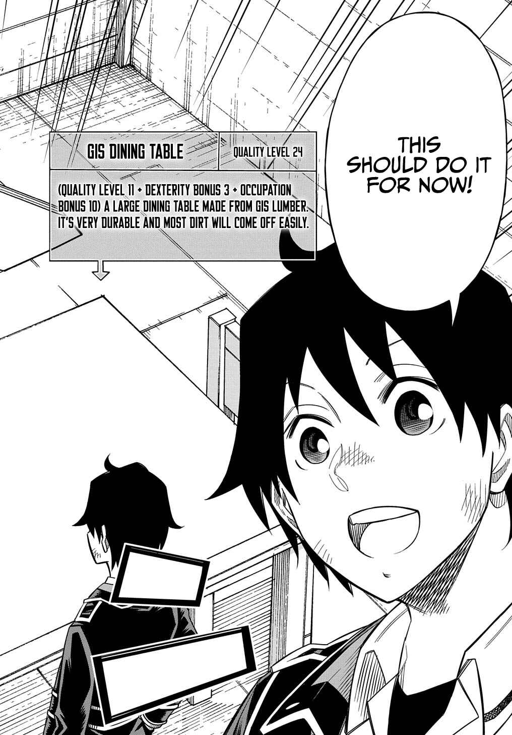 Kiyoubinbou, Jou wo Tateru: Kaitaku Gakuen no Rettousei na no ni, Joukyuu-shoku no Skill to Mahou ga Subete Tsukaemasu Chapter 12 - Page 7