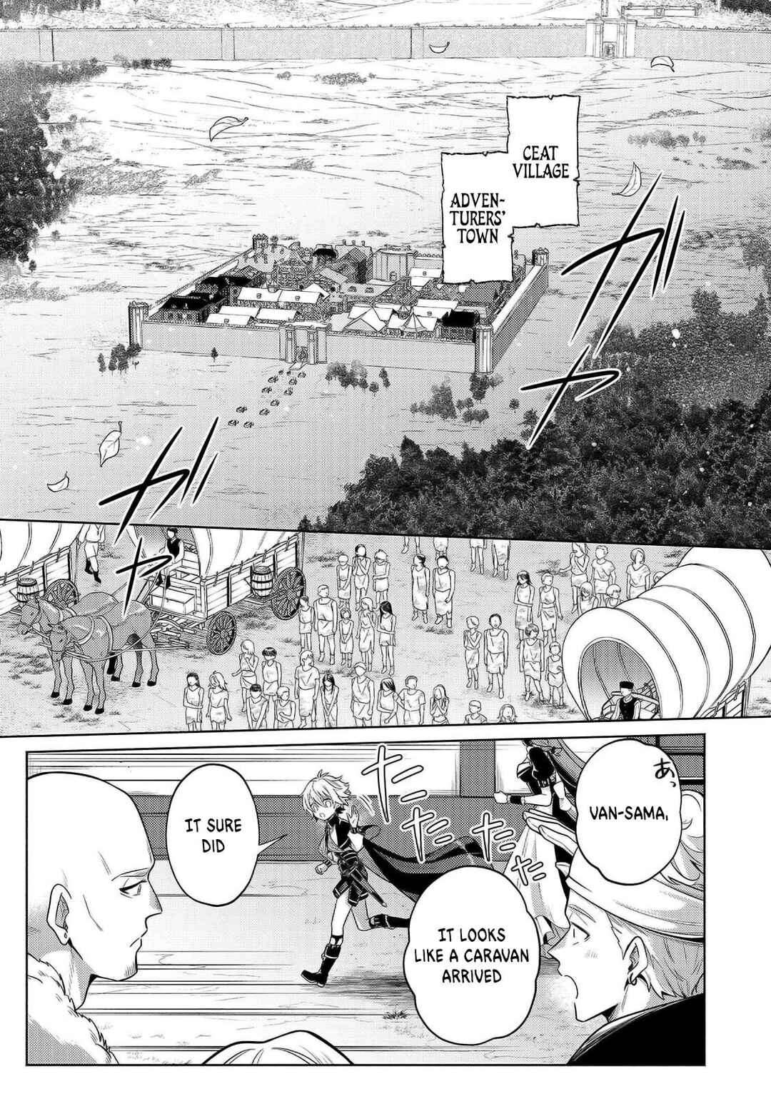 Okiraku Ryoushu no Tanoshii Ryouchi Bouei ~Seisan-kei Majutsu de Na mo na Kimura wo Saikyou no Jousai Toshi ni~ Chapter 29.1 - Page 7