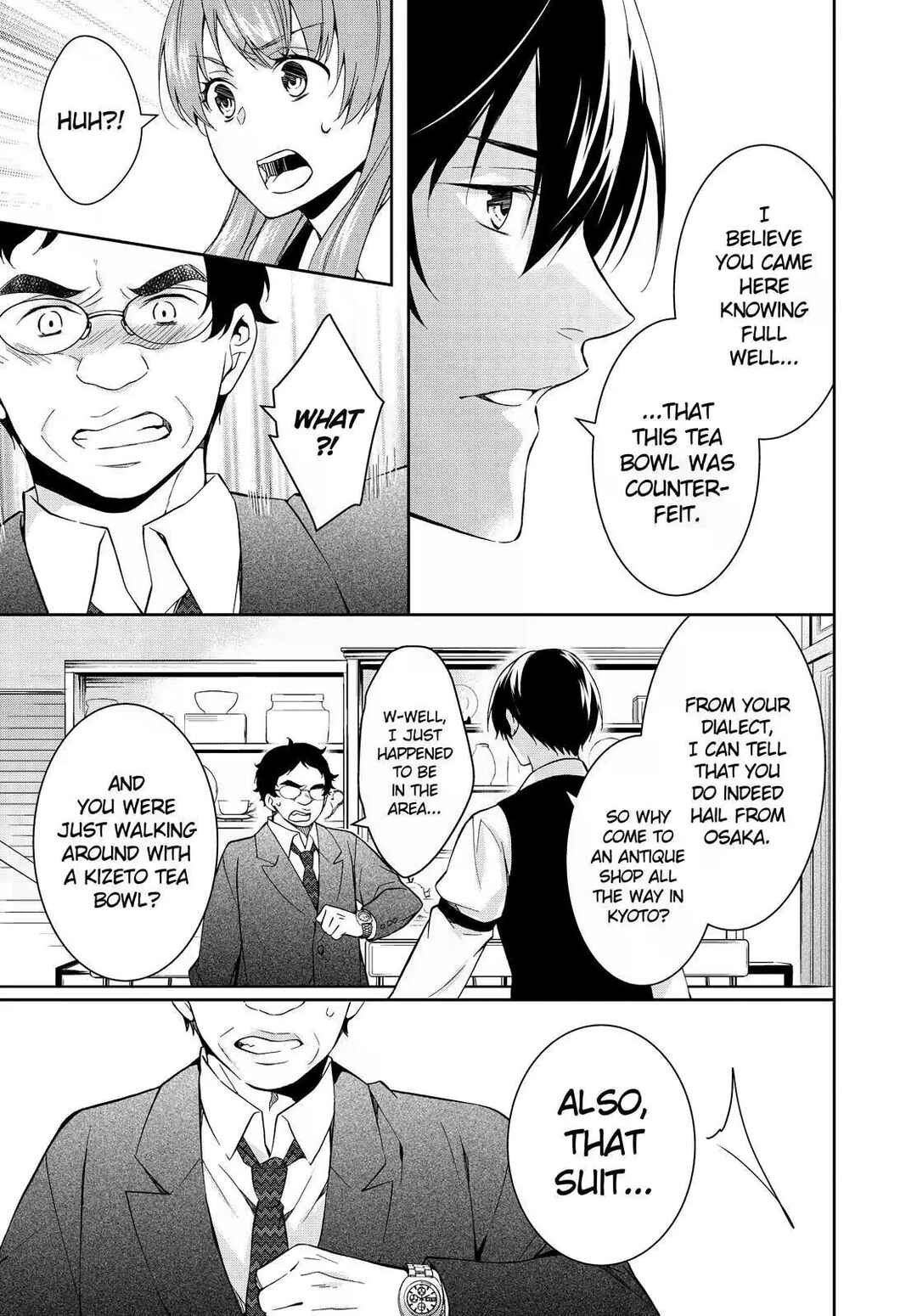 Kyouto Teramachi Sanjou no Holmes Chapter 9 - Page 11
