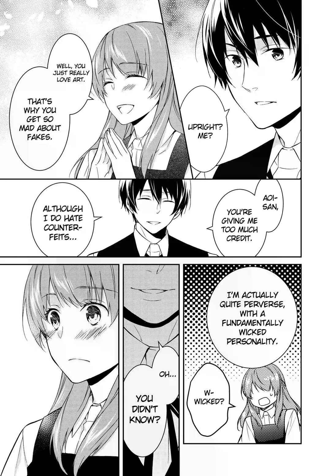 Kyouto Teramachi Sanjou no Holmes Chapter 9 - Page 19