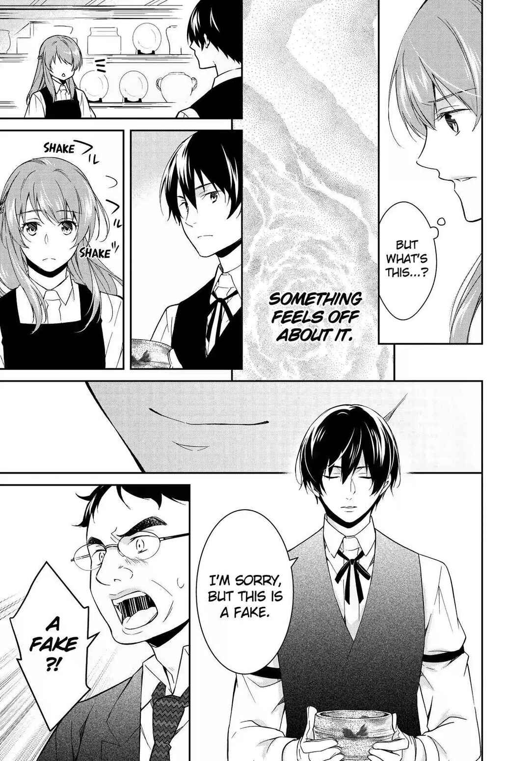 Kyouto Teramachi Sanjou no Holmes Chapter 9 - Page 9