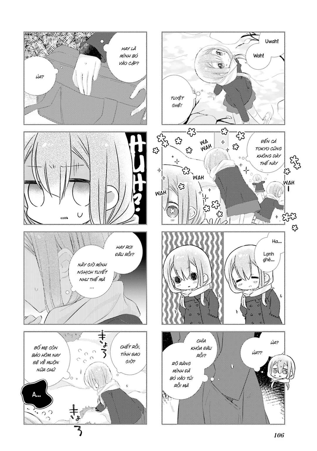 Slow Start Chapter 94 - Page 8