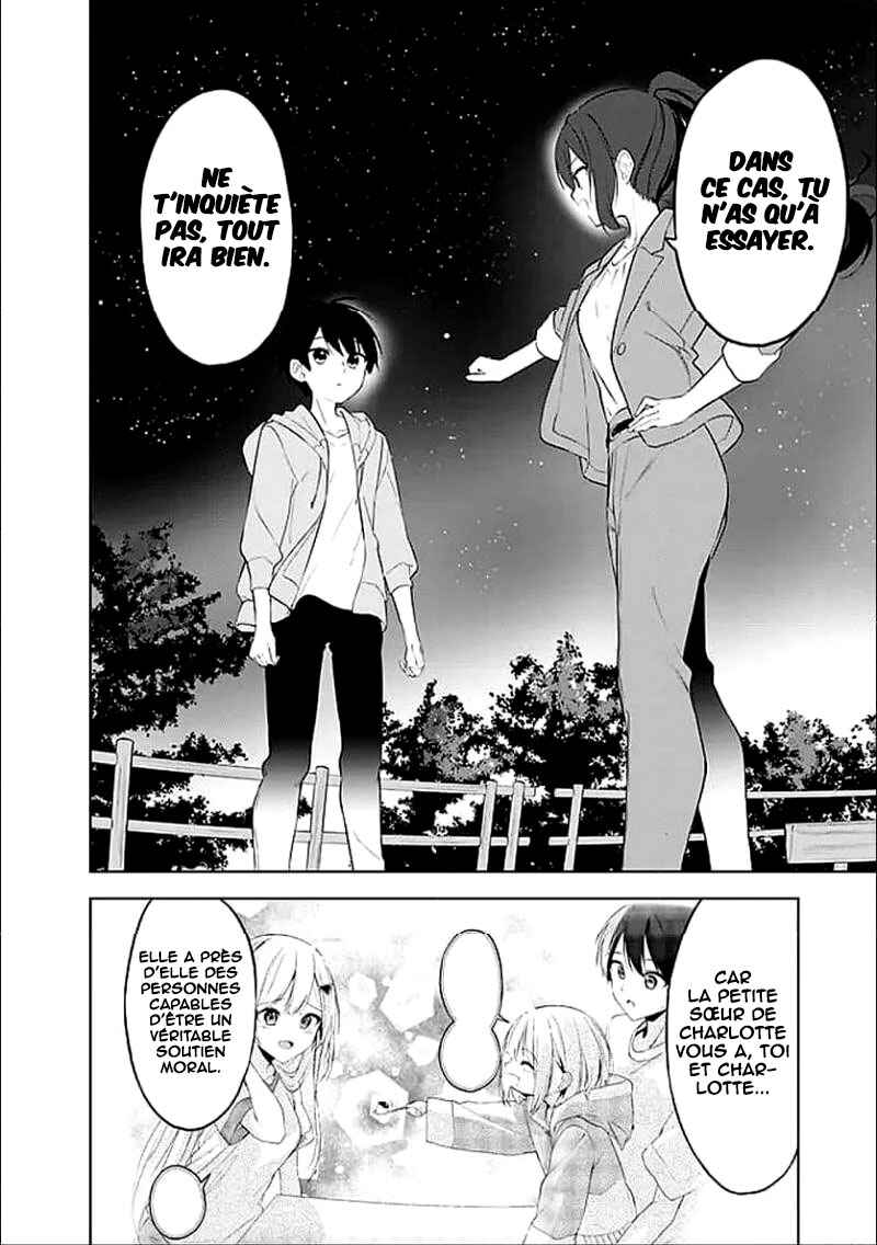 Maigo ni Natteita Youjo wo Tasuketara, Otonari ni Sumu Bishoujo Ryuugakusei ga Ie ni Asobi ni Kuru you ni Natta Ken ni Tsuite Chapter 30 - Page 18