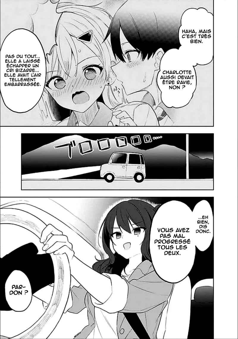 Maigo ni Natteita Youjo wo Tasuketara, Otonari ni Sumu Bishoujo Ryuugakusei ga Ie ni Asobi ni Kuru you ni Natta Ken ni Tsuite Chapter 30 - Page 8