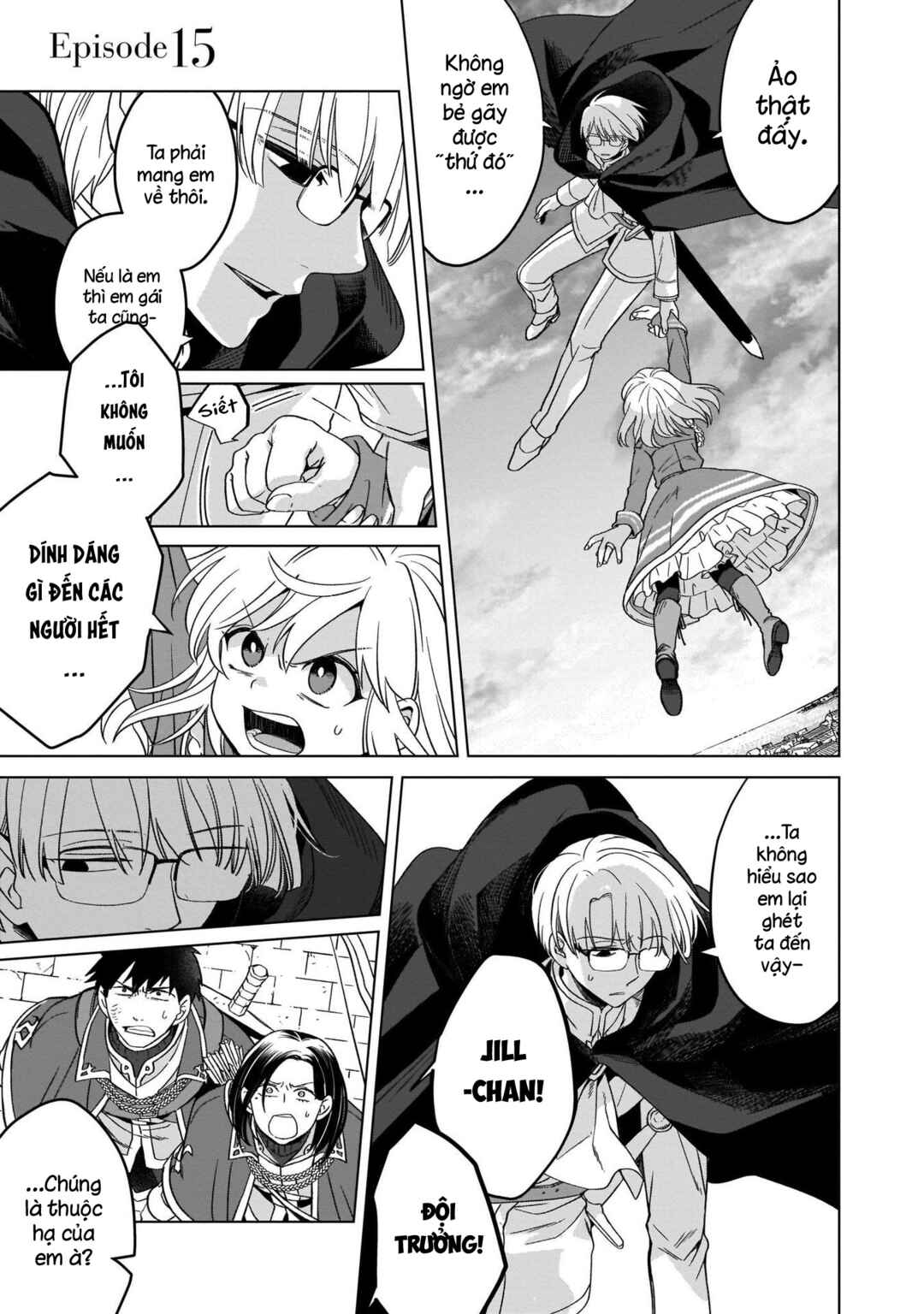 Yarinaoshi Reijou wa Ryuutei Heika o Kouryaku-chuu Chapter 15 - Page 2