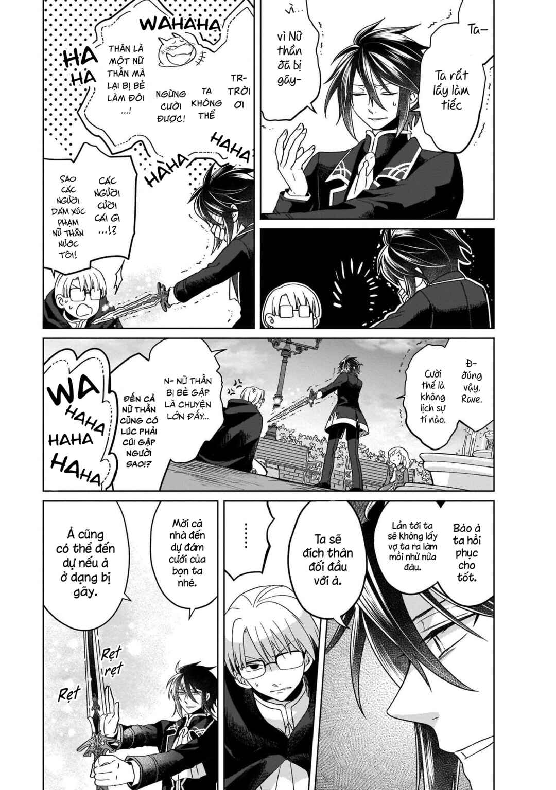 Yarinaoshi Reijou wa Ryuutei Heika o Kouryaku-chuu Chapter 15 - Page 7