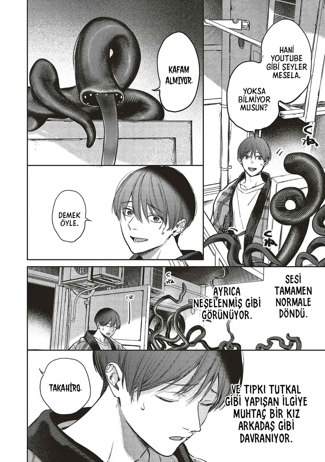 Nyukyo Joken: Tonari Ni Sunderu Yujin To Kanarazu Nakayoku Shitekudasai Chapter 2.1 - Page 13