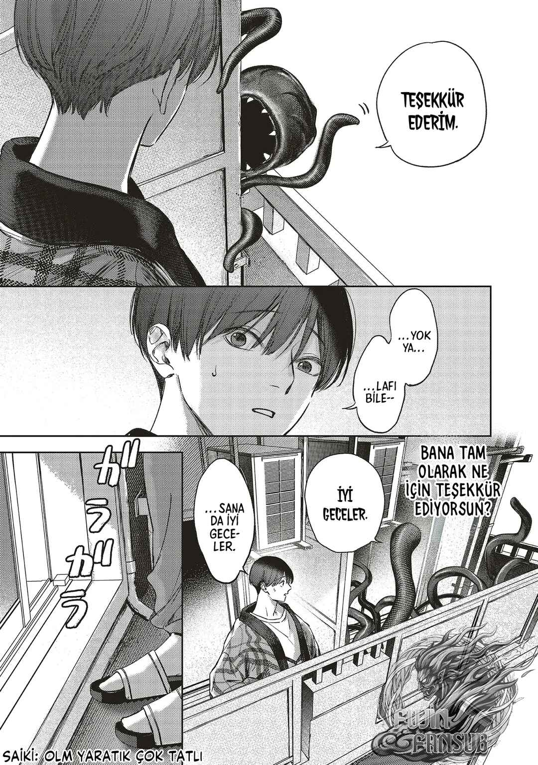 Nyukyo Joken: Tonari Ni Sunderu Yujin To Kanarazu Nakayoku Shitekudasai Chapter 2.1 - Page 14
