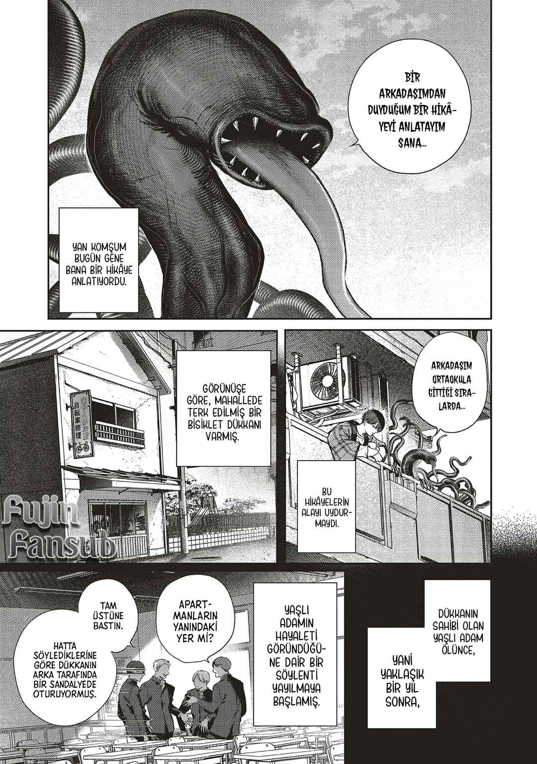 Nyukyo Joken: Tonari Ni Sunderu Yujin To Kanarazu Nakayoku Shitekudasai Chapter 2.1 - Page 2