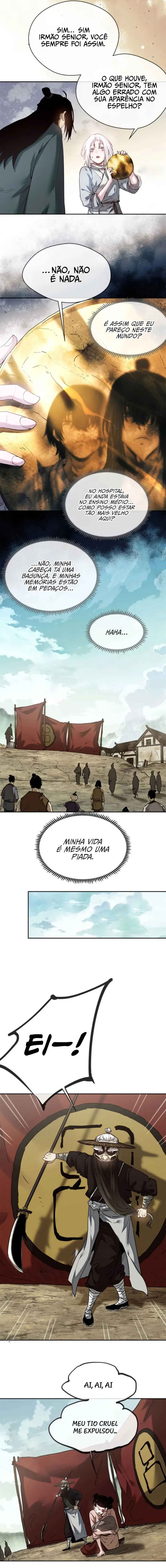 Dao of the Bizarre Immortal Chapter 31 - Page 3