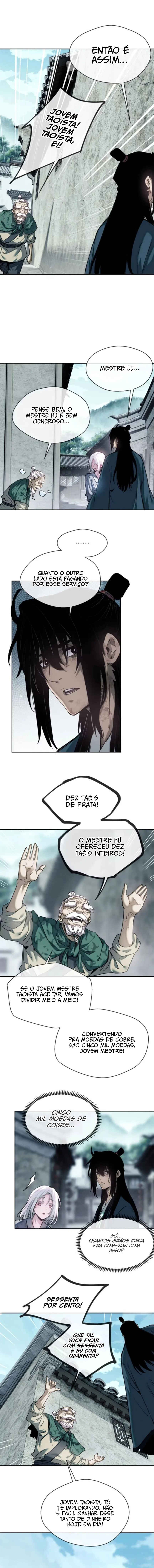 Dao of the Bizarre Immortal Chapter 31 - Page 7