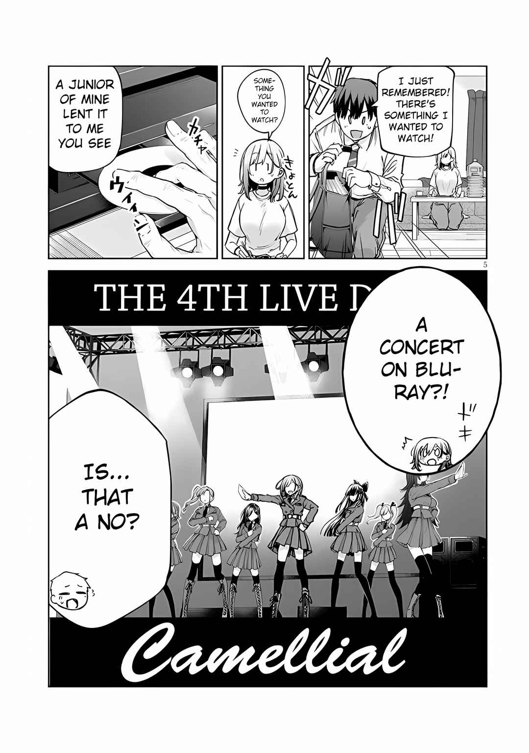 Idol Yameru kedo Kekkon Shitekuremasu ka!? Chapter 9 - Page 6