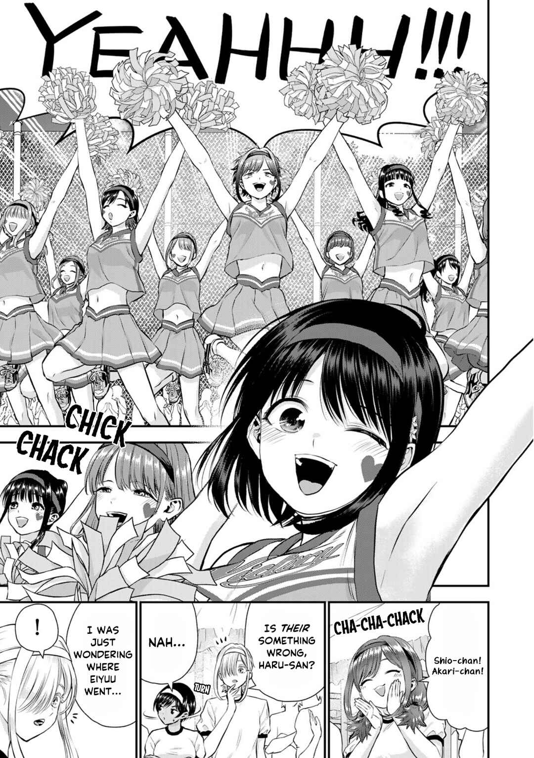 Osananajimi to wa Romcom ni Naranai Chapter 125 - Page 3
