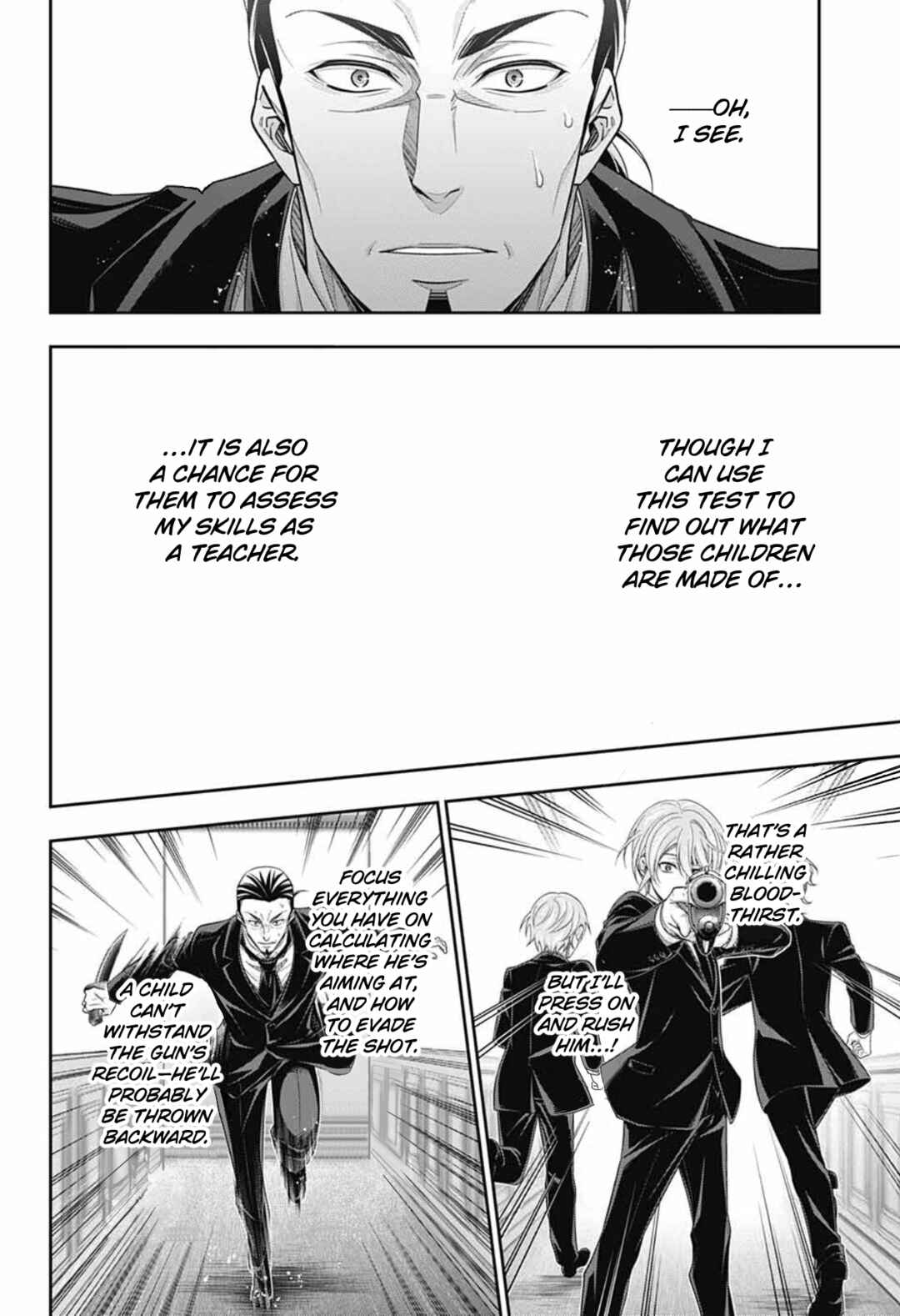 Yuukoku no Moriarty: The Remains Chapter 4 - Page 15