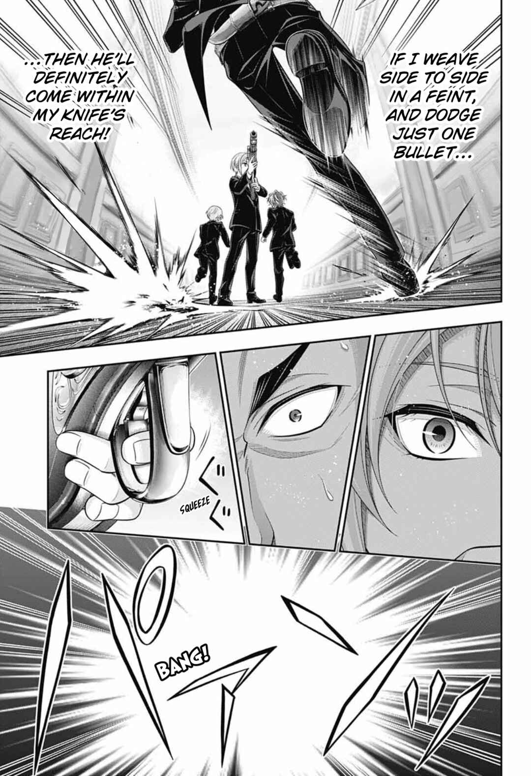 Yuukoku no Moriarty: The Remains Chapter 4 - Page 16