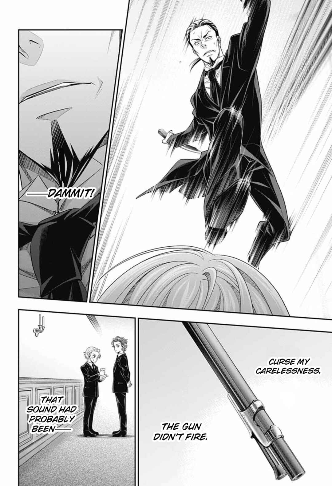Yuukoku no Moriarty: The Remains Chapter 4 - Page 17
