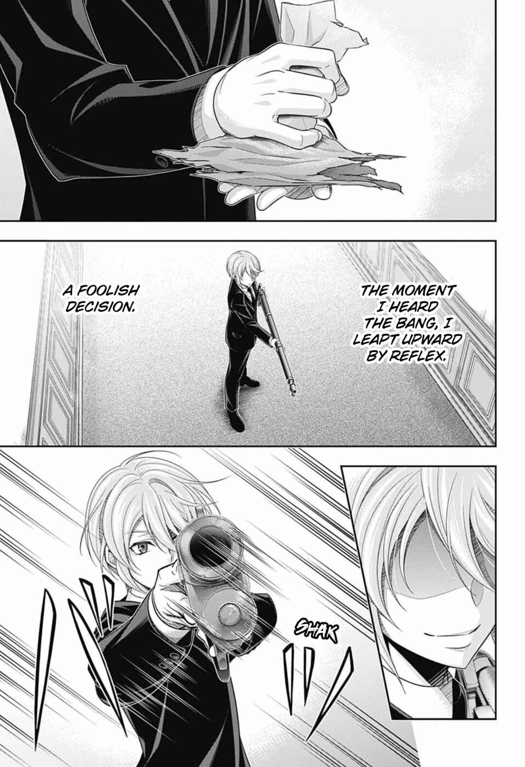 Yuukoku no Moriarty: The Remains Chapter 4 - Page 18