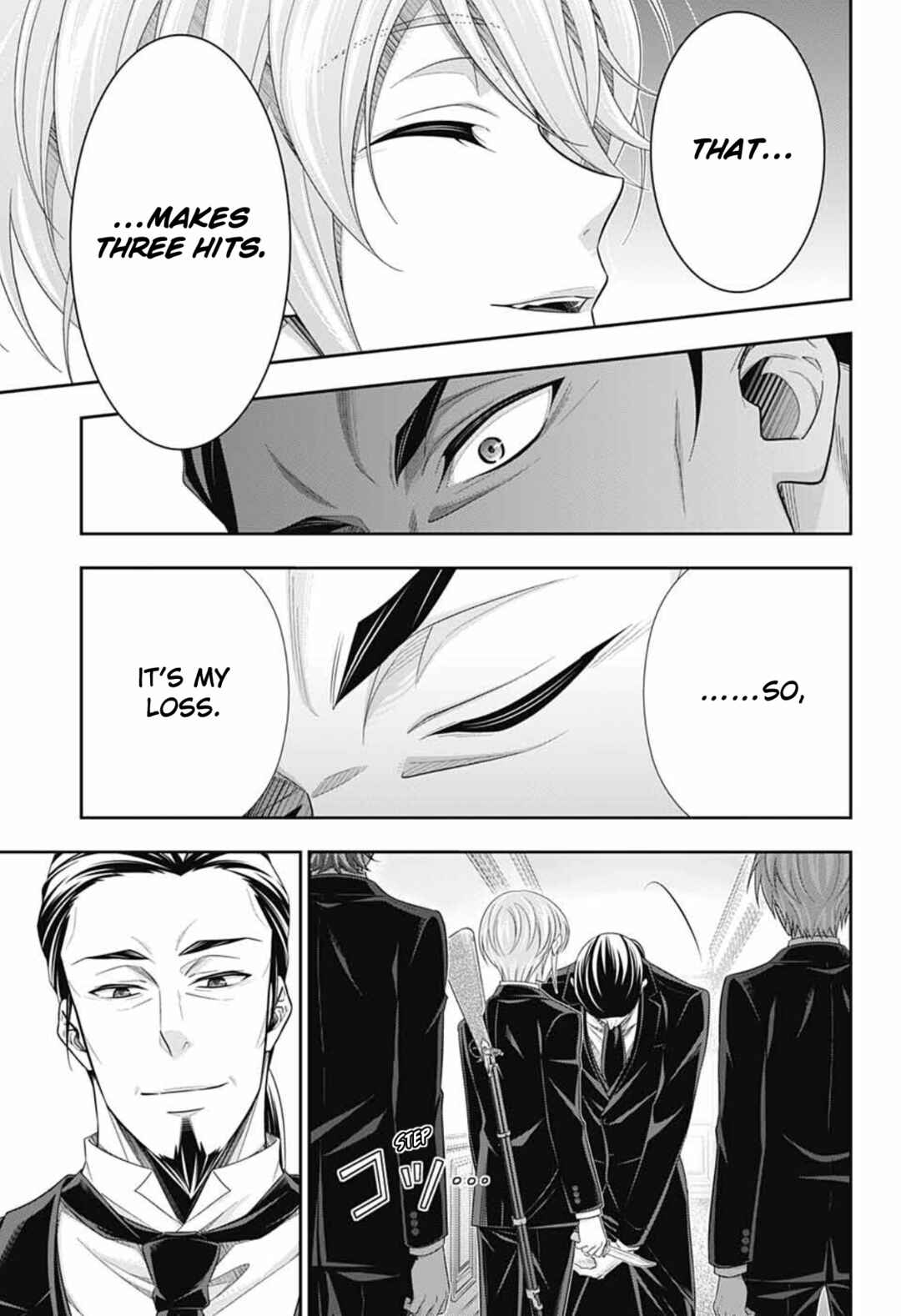 Yuukoku no Moriarty: The Remains Chapter 4 - Page 22