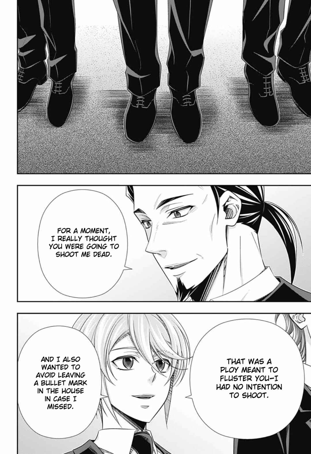 Yuukoku no Moriarty: The Remains Chapter 4 - Page 23