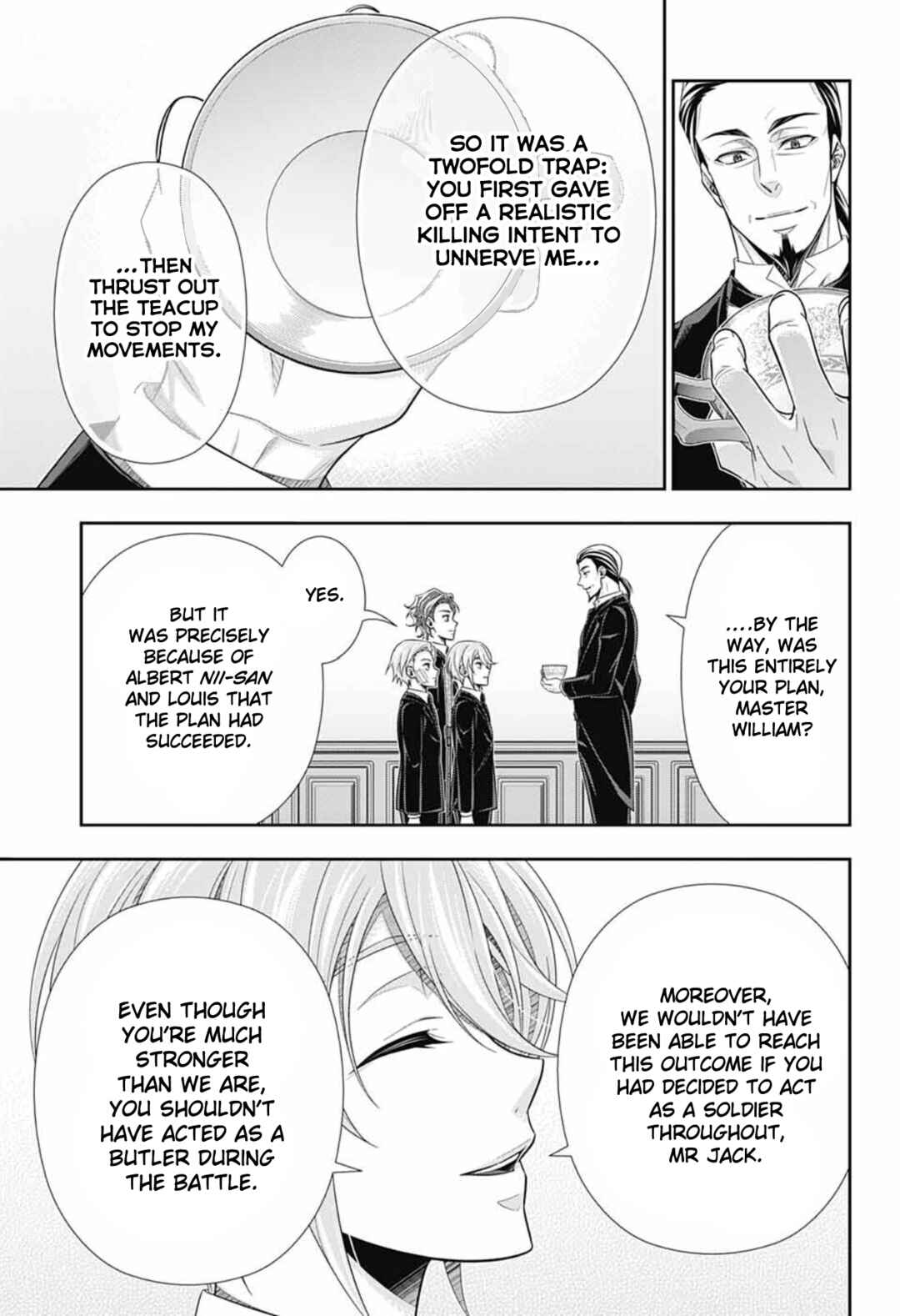 Yuukoku no Moriarty: The Remains Chapter 4 - Page 24