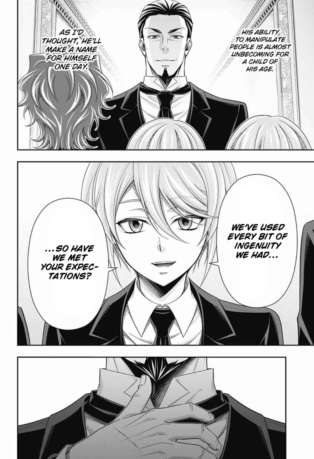 Yuukoku no Moriarty: The Remains Chapter 4 - Page 27