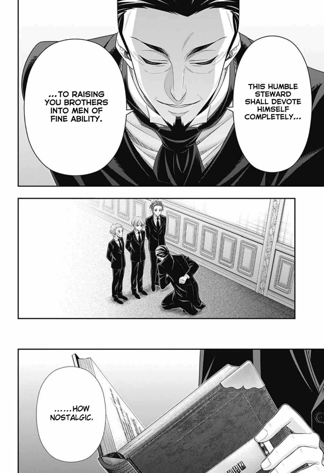 Yuukoku no Moriarty: The Remains Chapter 4 - Page 29