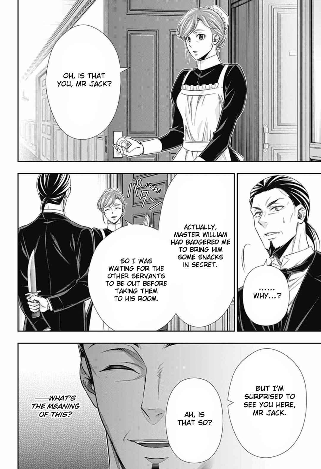 Yuukoku no Moriarty: The Remains Chapter 4 - Page 5