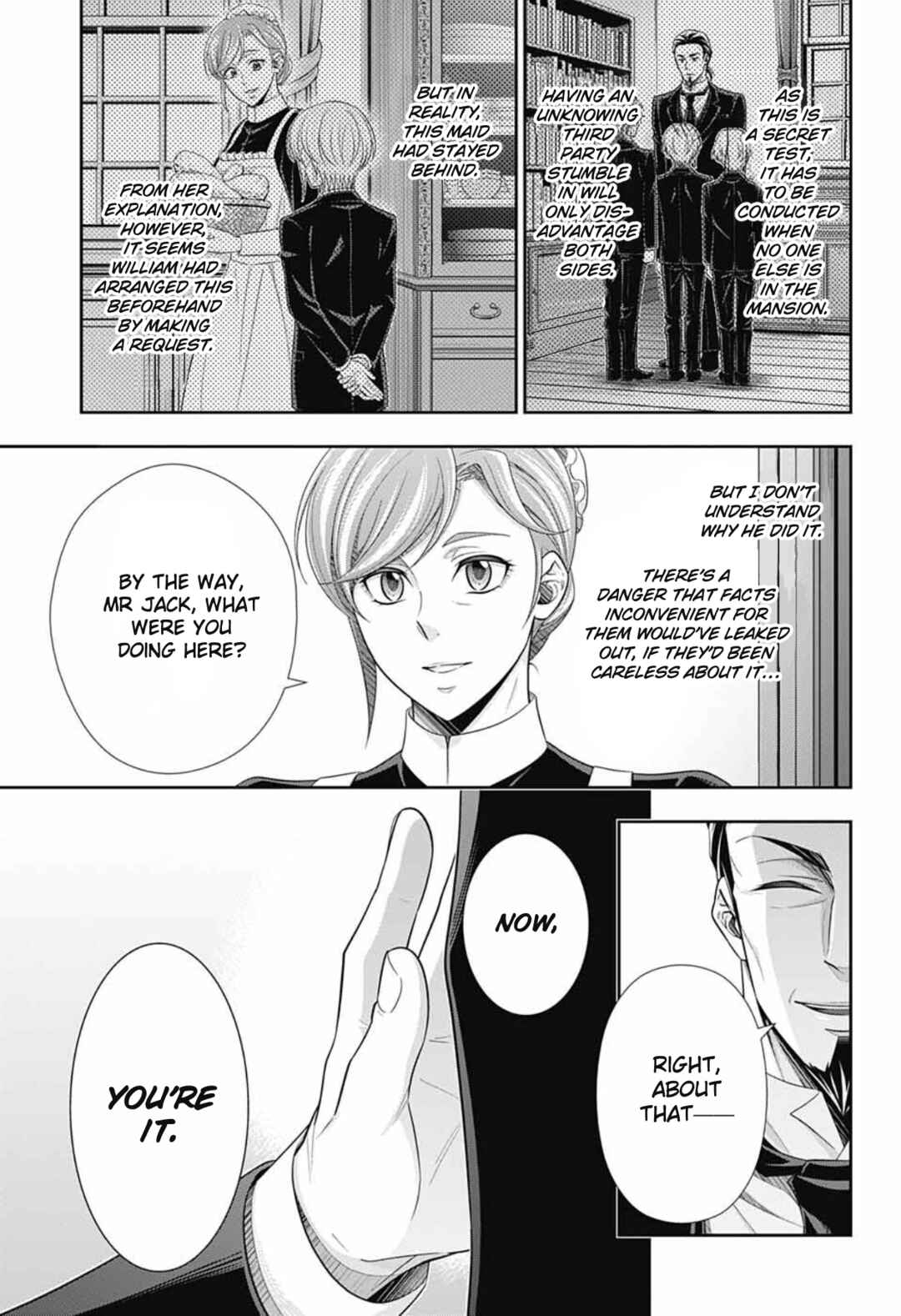 Yuukoku no Moriarty: The Remains Chapter 4 - Page 6