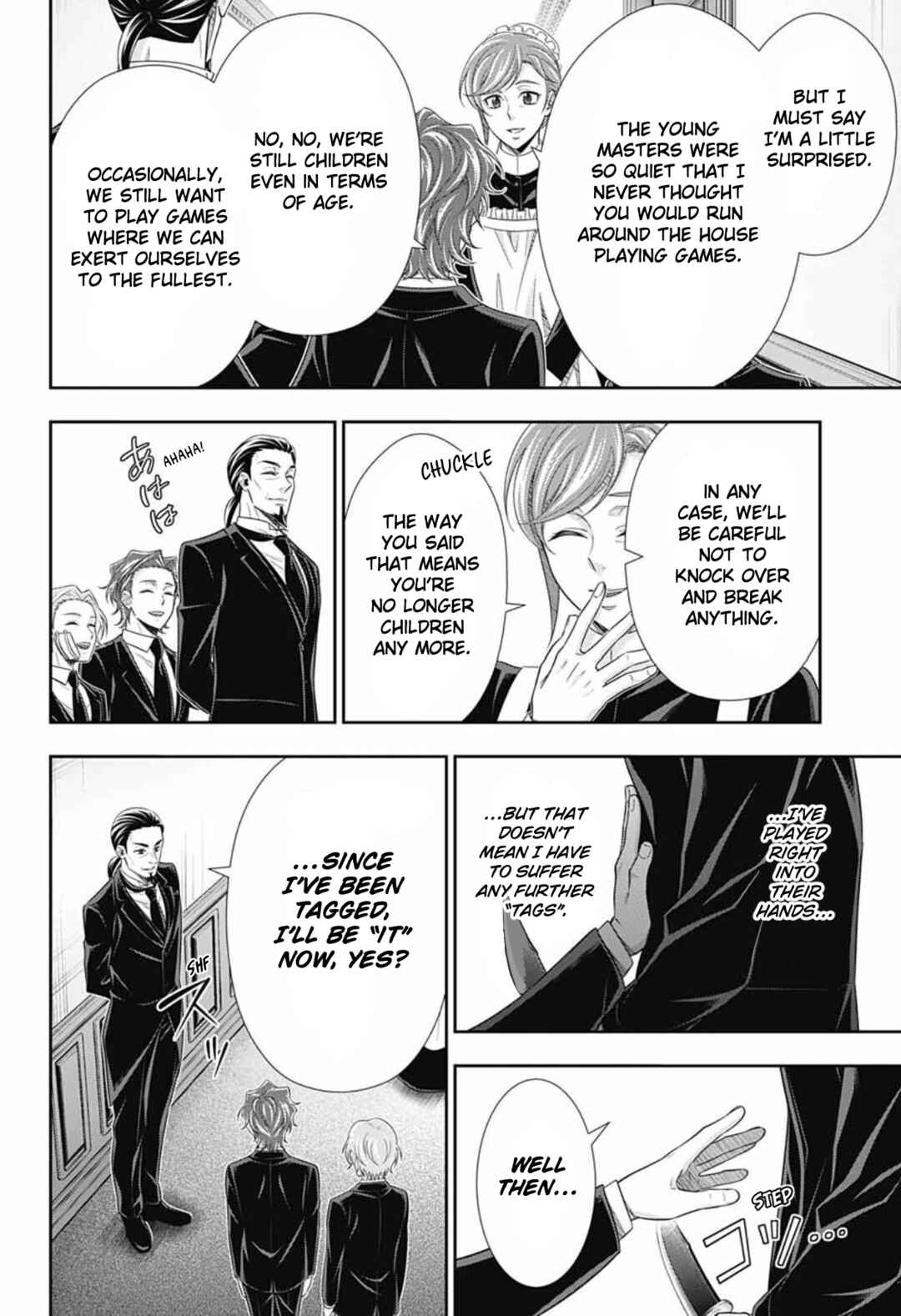 Yuukoku no Moriarty: The Remains Chapter 4 - Page 9