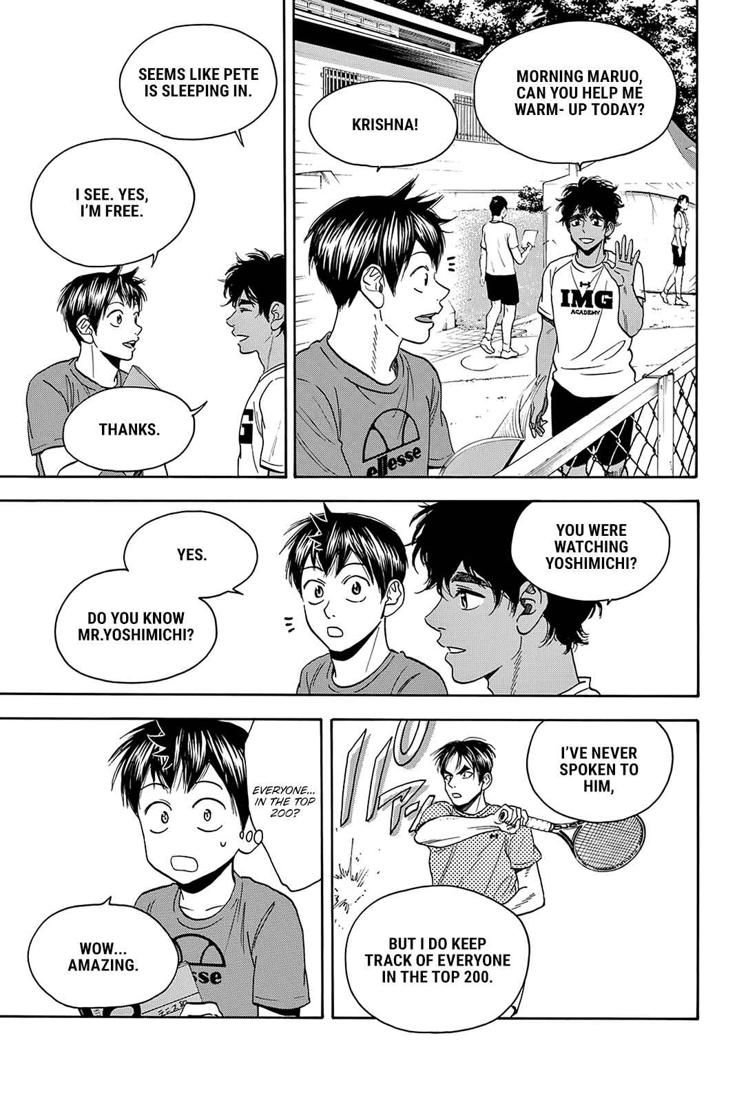 Baby Steps Chapter 413 - Page 12