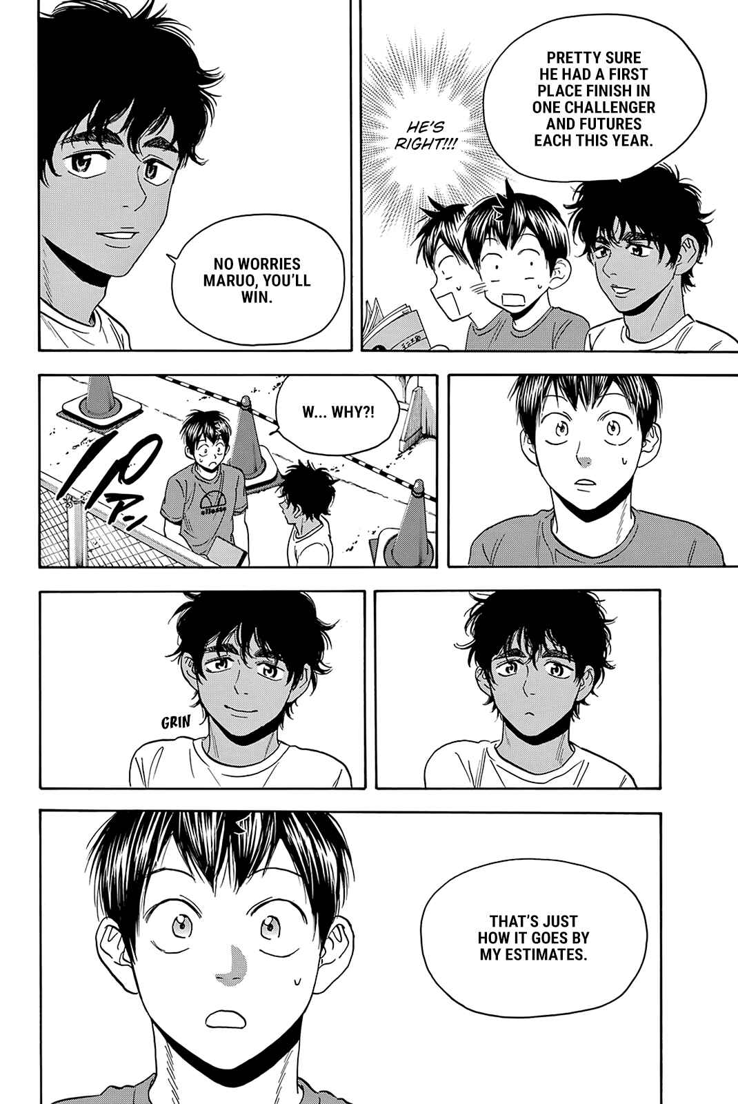 Baby Steps Chapter 413 - Page 13