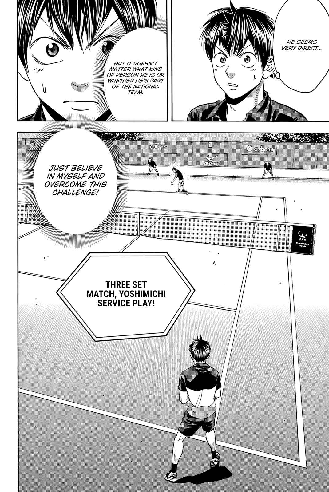Baby Steps Chapter 413 - Page 19