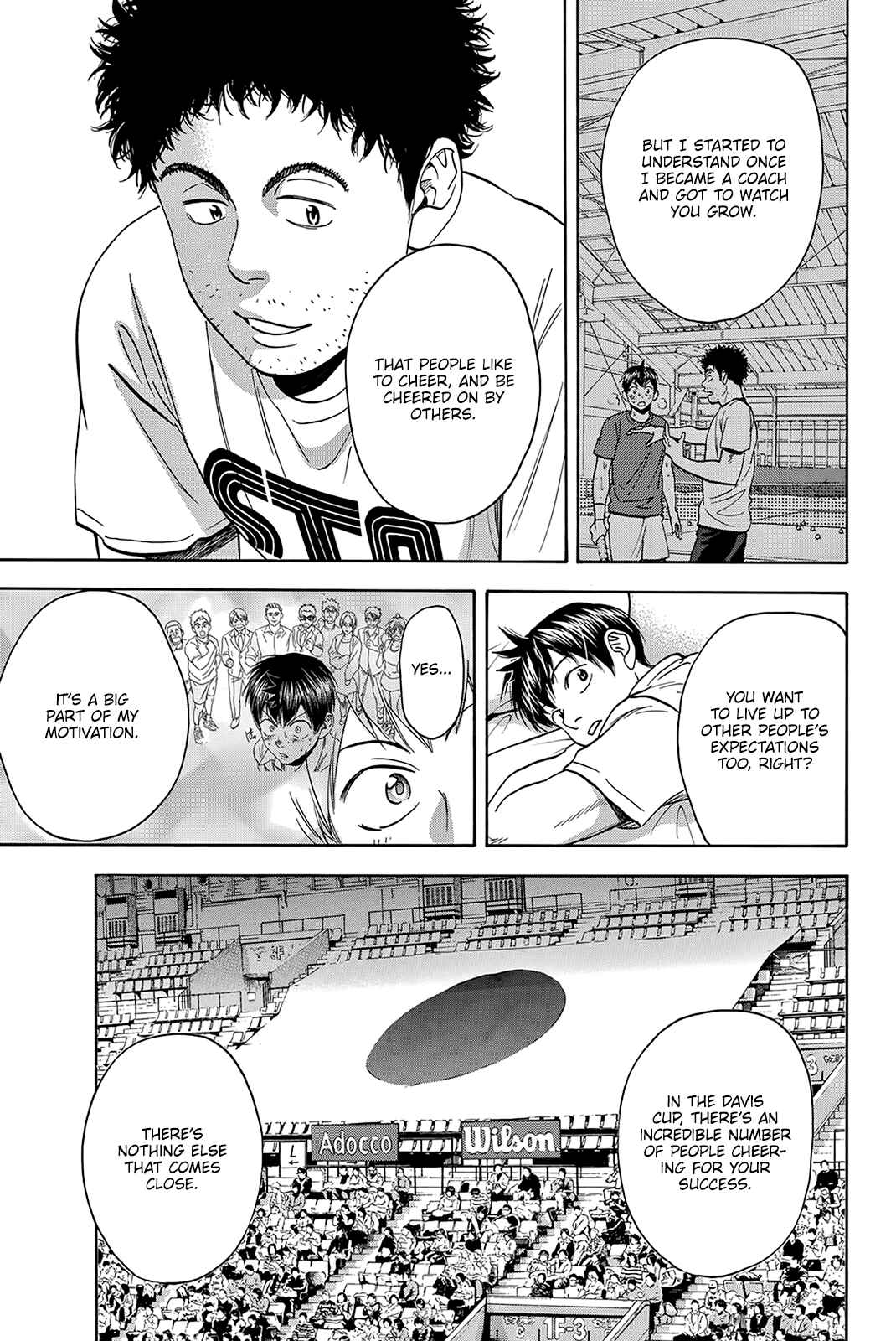 Baby Steps Chapter 413 - Page 8