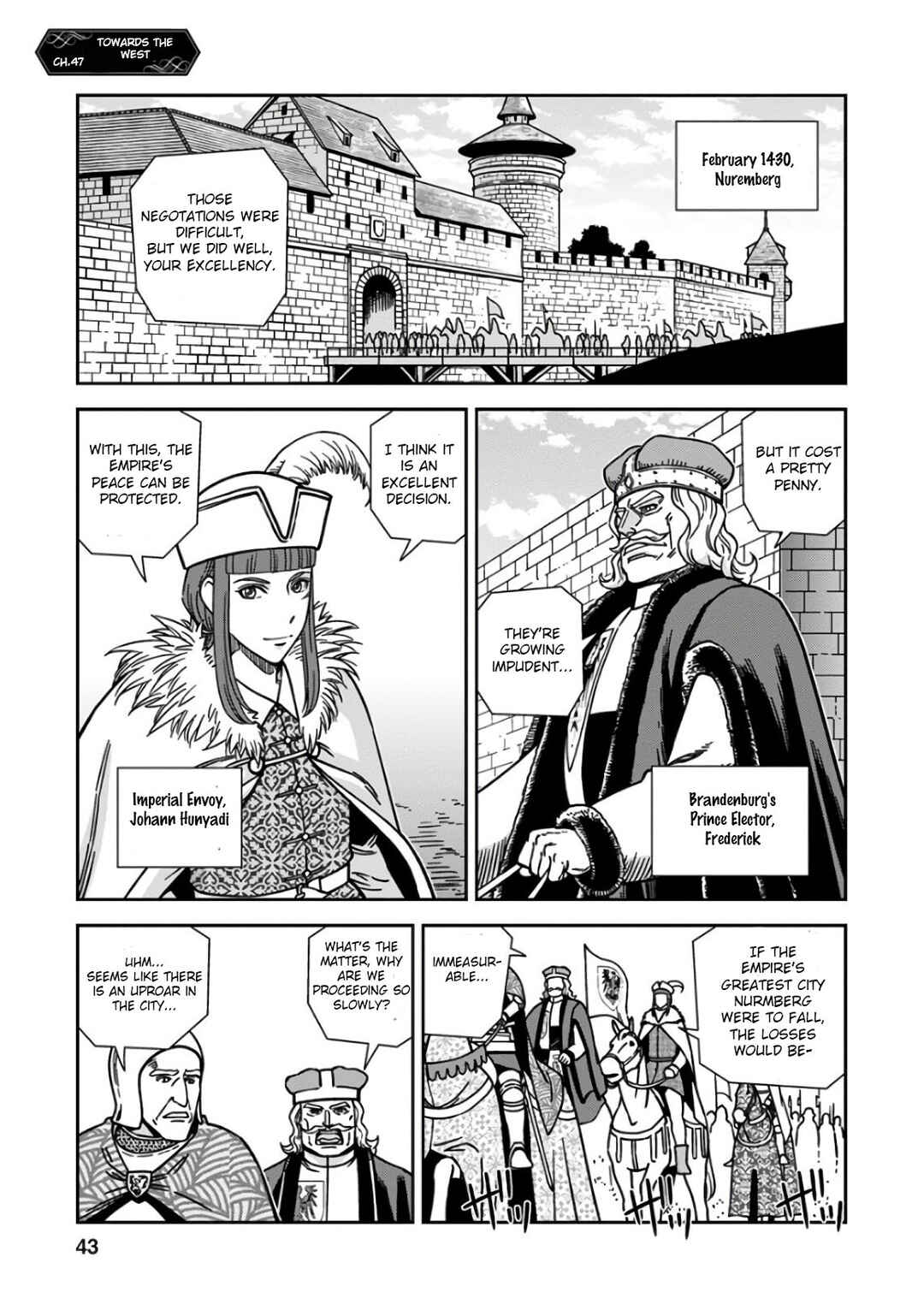 Dívčí válka: Maidens' War Chapter 47 - Page 1
