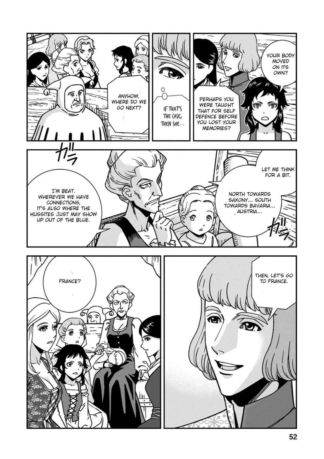 Dívčí válka: Maidens' War Chapter 47 - Page 10