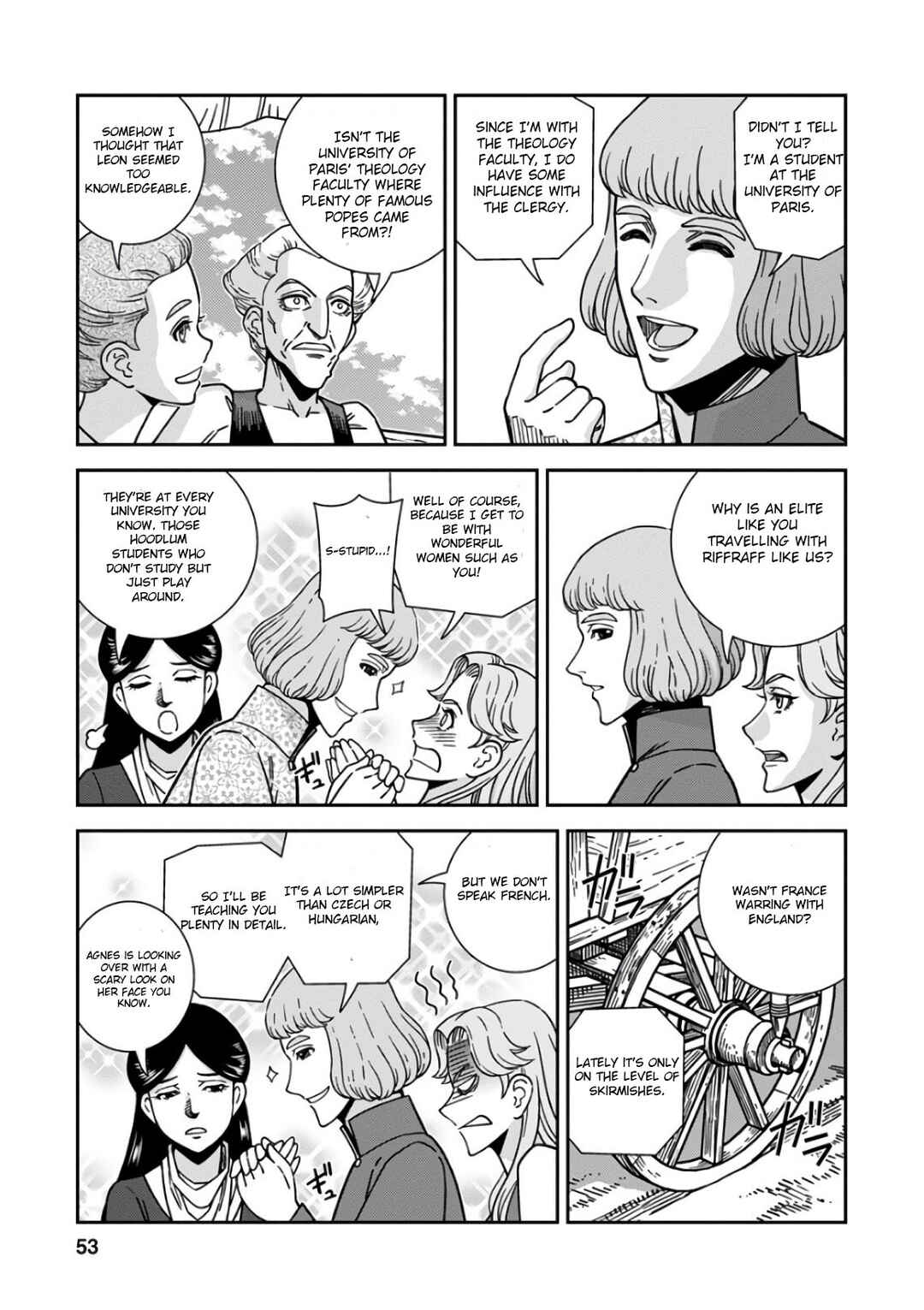 Dívčí válka: Maidens' War Chapter 47 - Page 11