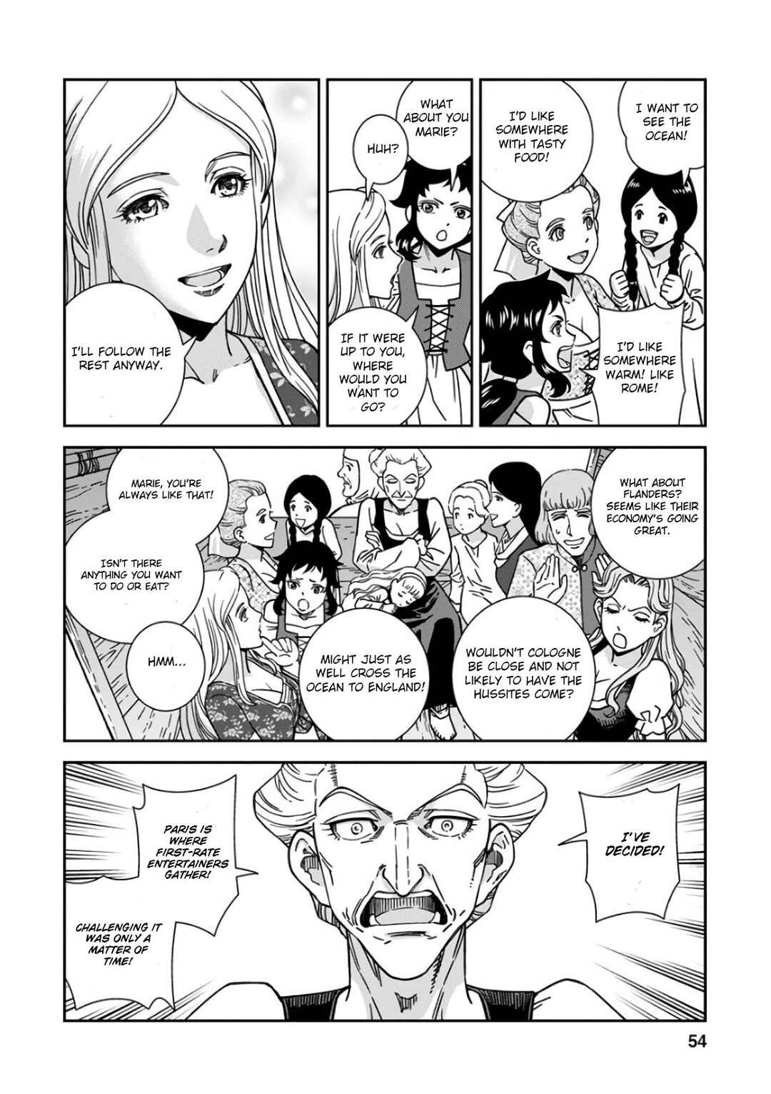 Dívčí válka: Maidens' War Chapter 47 - Page 12