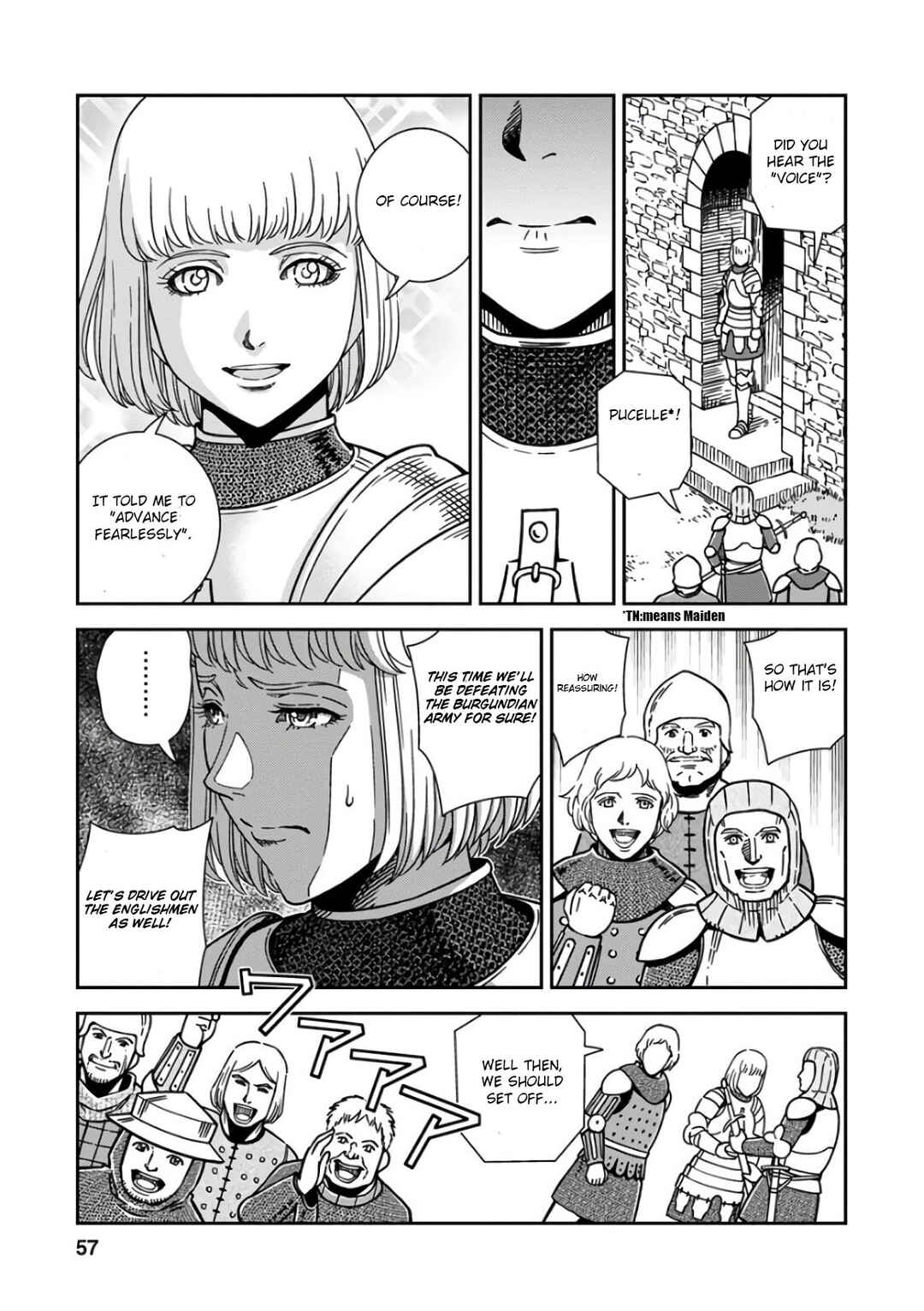 Dívčí válka: Maidens' War Chapter 47 - Page 15
