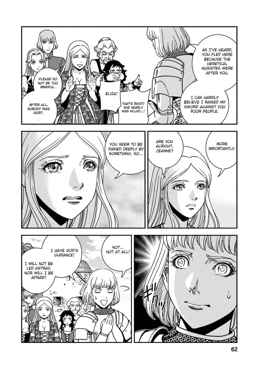 Dívčí válka: Maidens' War Chapter 47 - Page 20