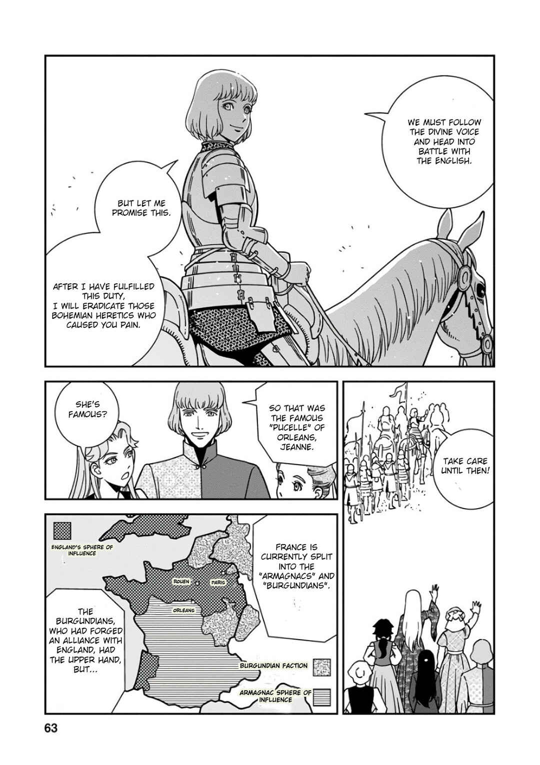 Dívčí válka: Maidens' War Chapter 47 - Page 21