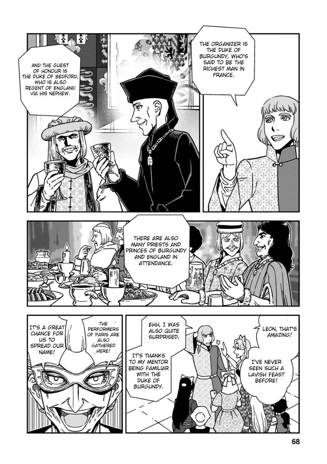 Dívčí válka: Maidens' War Chapter 47 - Page 26