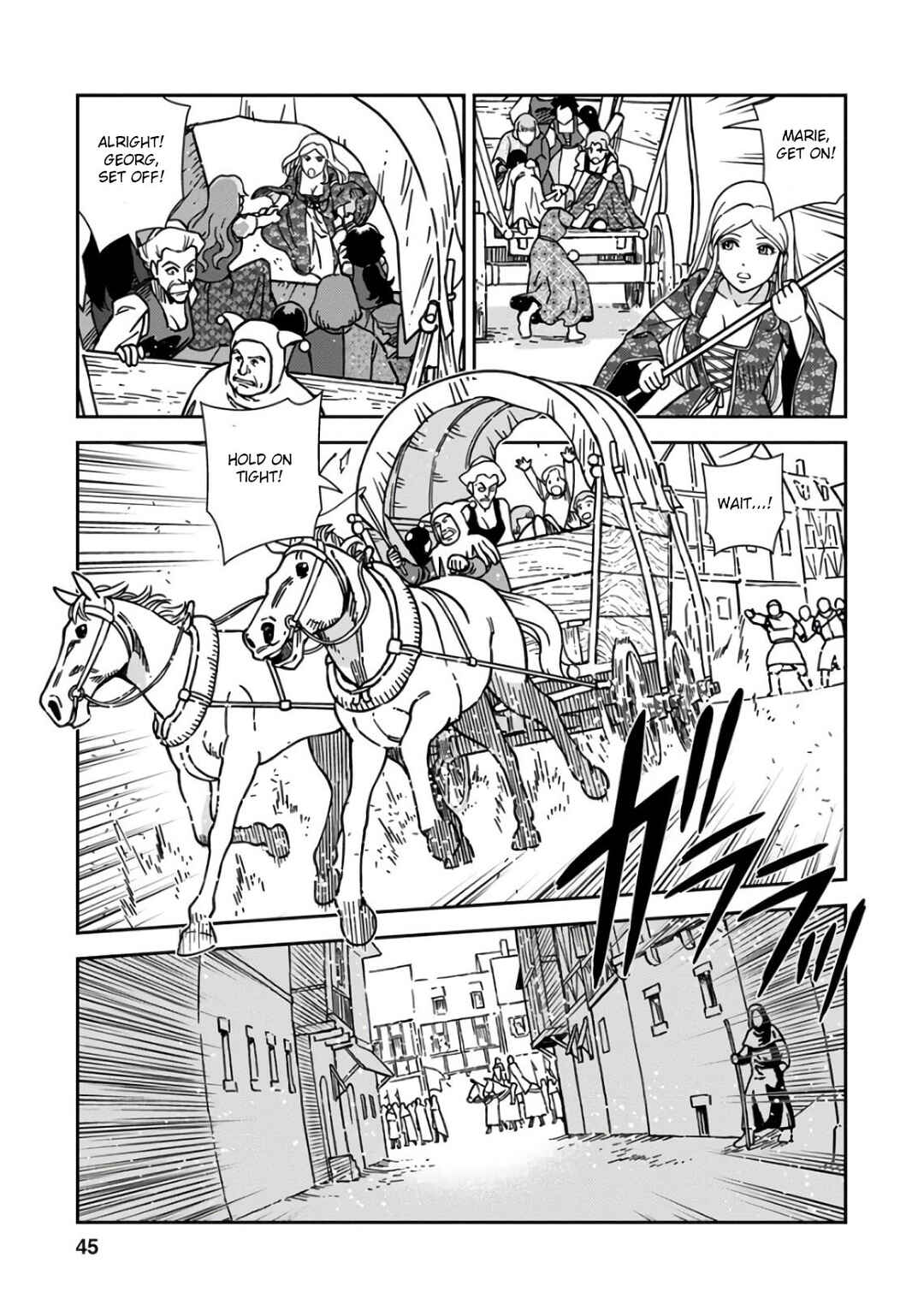 Dívčí válka: Maidens' War Chapter 47 - Page 3