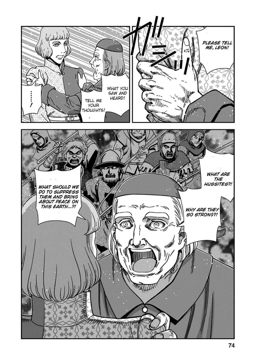 Dívčí válka: Maidens' War Chapter 47 - Page 32