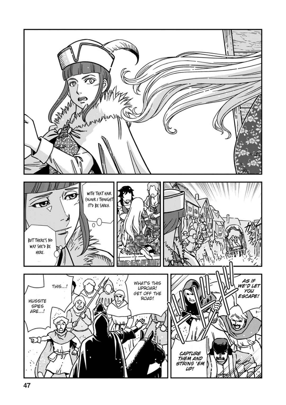 Dívčí válka: Maidens' War Chapter 47 - Page 5