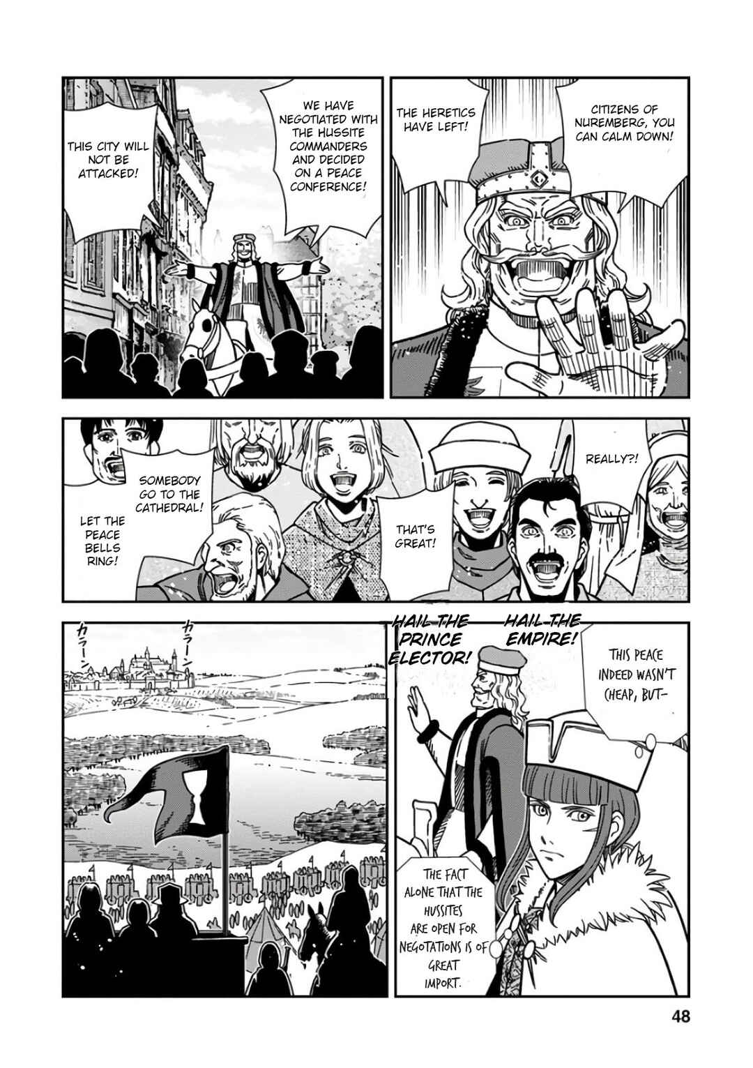 Dívčí válka: Maidens' War Chapter 47 - Page 6