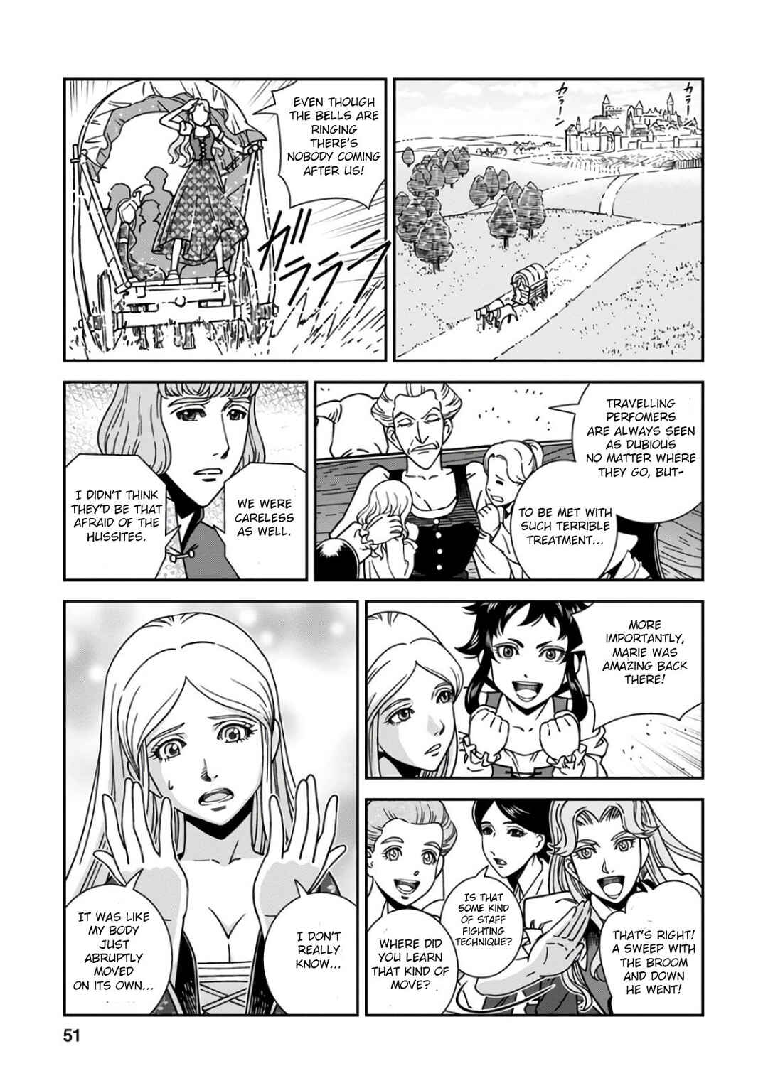 Dívčí válka: Maidens' War Chapter 47 - Page 9