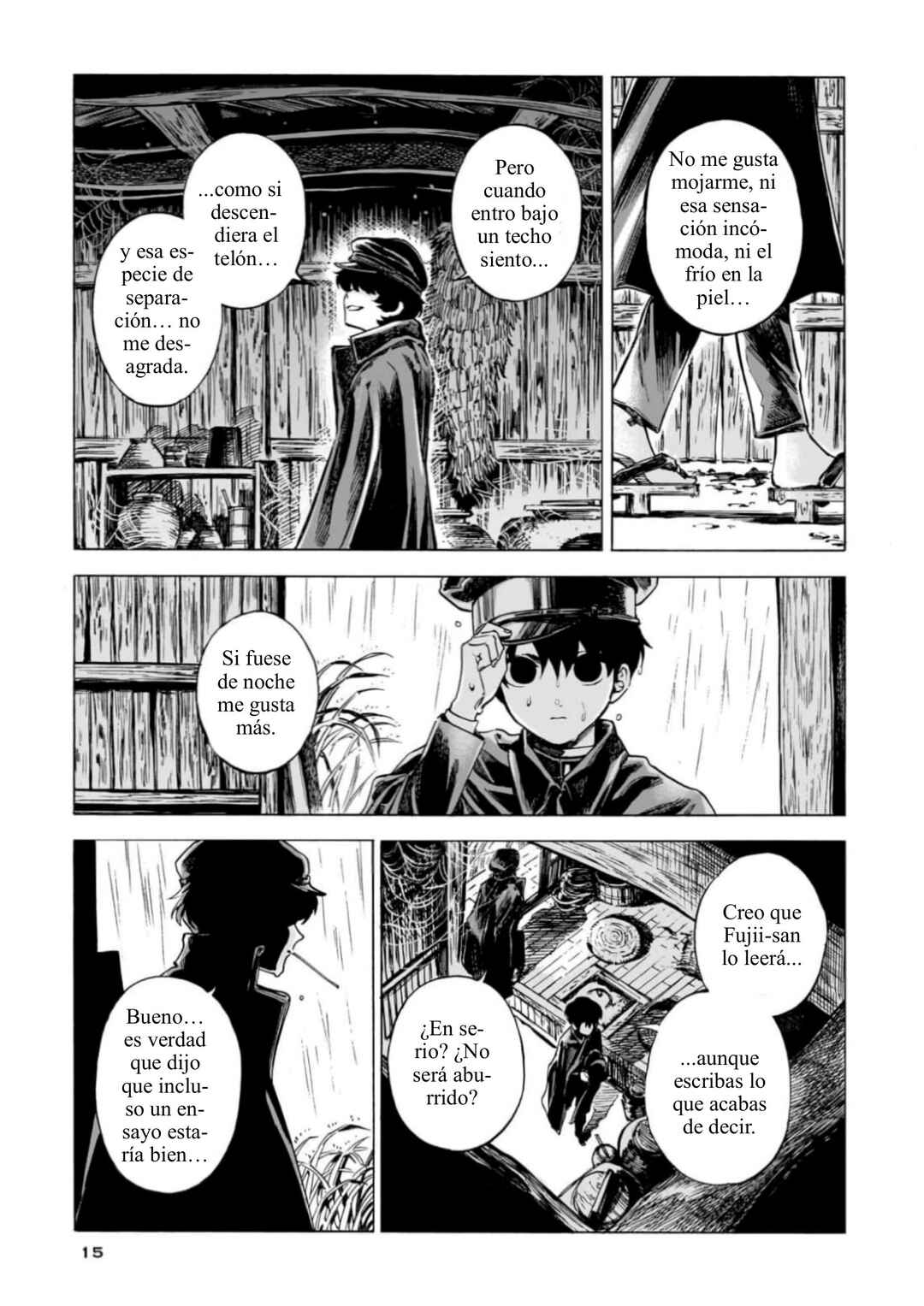 Kaika Apartment Chapter 17 - Page 12