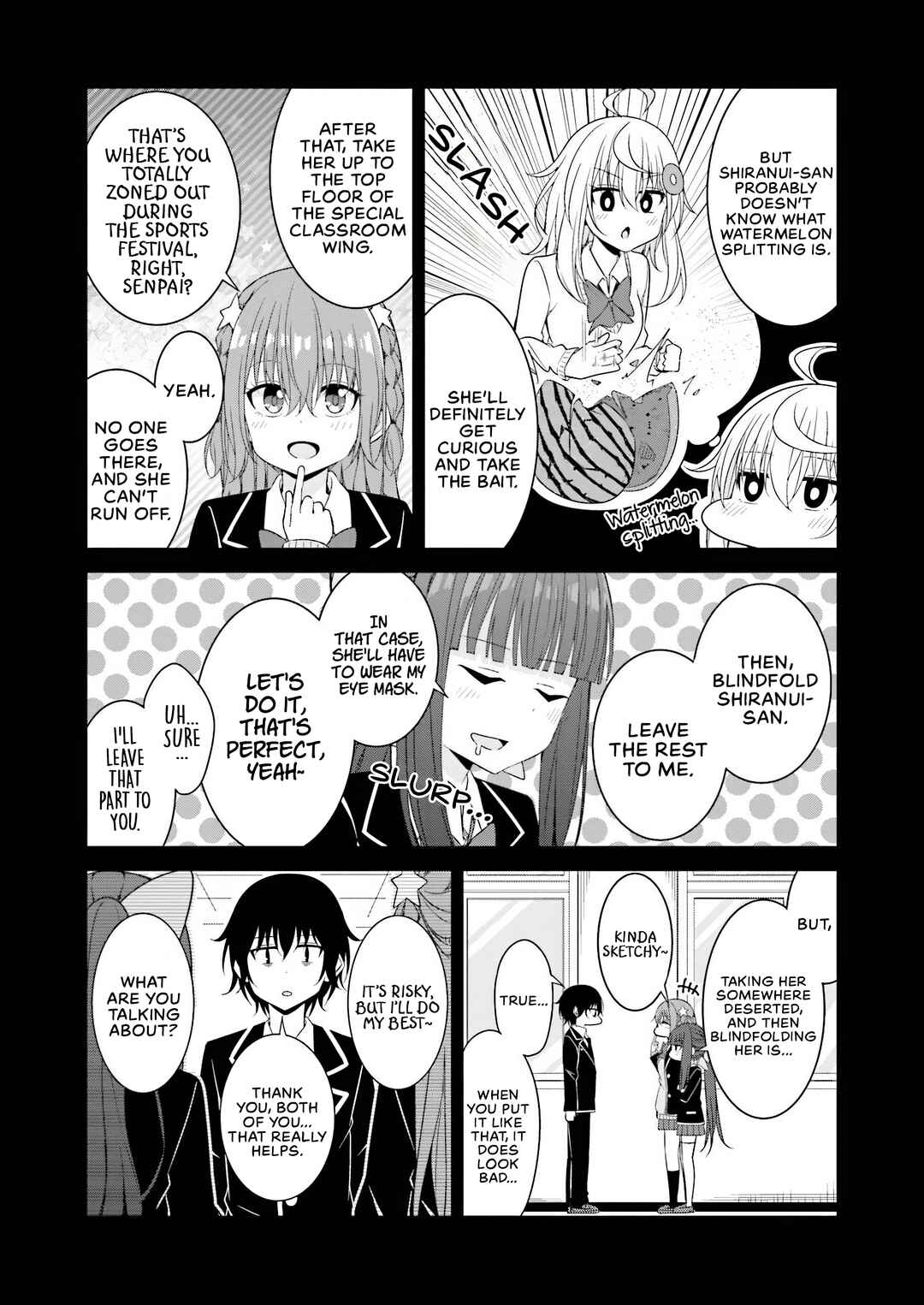 Senpai, Chotto ii Desu ka? Chapter 21 - Page 12