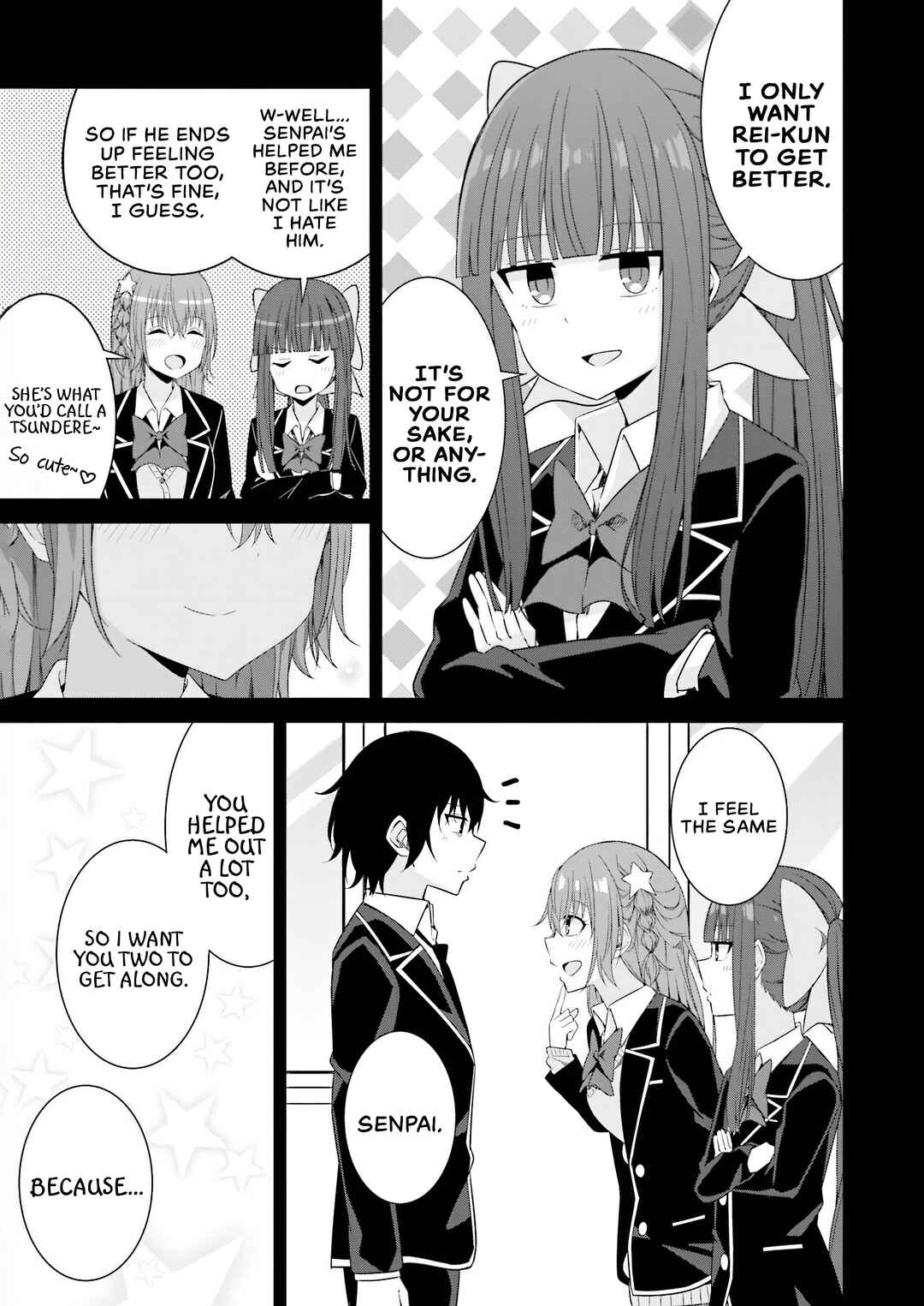 Senpai, Chotto ii Desu ka? Chapter 21 - Page 13