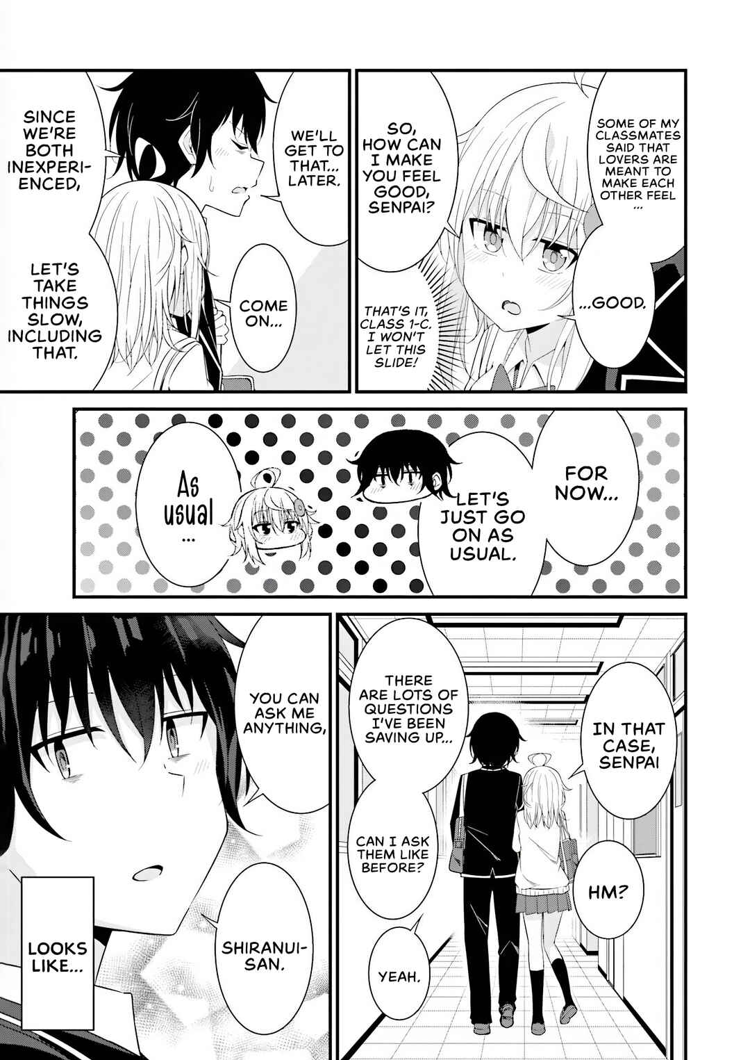 Senpai, Chotto ii Desu ka? Chapter 21 - Page 23